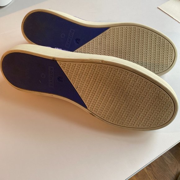 Amethyst Terry Slip On Sneakers Rothy's - Picture 4 of 4